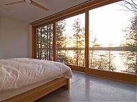 Architecture & Design: bed with a view