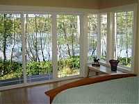 Architecture & Design: bed with a view