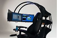 Architecture & Design: Emperor 200 gaming workstation chair by Modern Work Environment Lab
