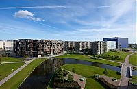 Architecture & Design: Tietgenkollegiet, University dormitory, Orestad, Copenhagen, Denmark