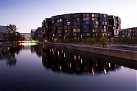 Architecture & Design: Tietgenkollegiet, University dormitory, Orestad, Copenhagen, Denmark