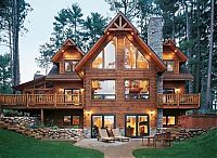 TopRq.com search results: log cabin house