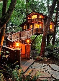 Architecture & Design: log cabin house