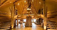 Architecture & Design: log cabin house