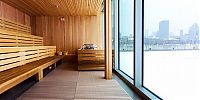 Architecture & Design: Bota Bota, spa-sur-l'eau, Montreal, Canada