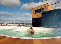 Architecture & Design: Bota Bota, spa-sur-l'eau, Montreal, Canada