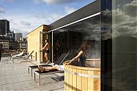 Architecture & Design: Bota Bota, spa-sur-l'eau, Montreal, Canada