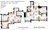 Architecture & Design: best tv show floor plans