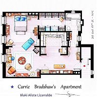 Architecture & Design: best tv show floor plans