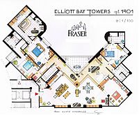 Architecture & Design: best tv show floor plans