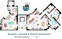 Architecture & Design: best tv show floor plans