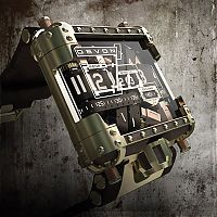 TopRq.com search results: Devon Works Tread 1 Steampunk limited edition wristwatch by Devon Works LLC