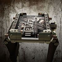 Architecture & Design: Devon Works Tread 1 Steampunk limited edition wristwatch by Devon Works LLC