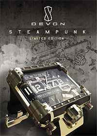 TopRq.com search results: Devon Works Tread 1 Steampunk limited edition wristwatch by Devon Works LLC