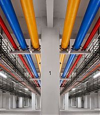 Architecture & Design: Google Modular Data Center servers