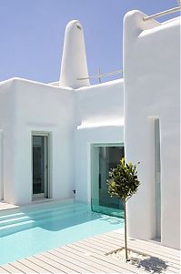 TopRq.com search results: Summer house in Paros, Cyclades, Greece by Alexandros Logodotis