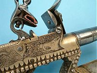 Architecture & Design: katar flintlock pistol