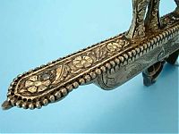 Architecture & Design: katar flintlock pistol