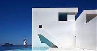 TopRq.com search results: House on the Cliff by Fran Silvestre Arquitectos studio, Calpe, Alicante, Spain