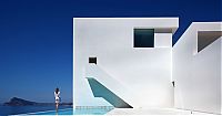 Architecture & Design: House on the Cliff by Fran Silvestre Arquitectos studio, Calpe, Alicante, Spain