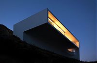 Architecture & Design: House on the Cliff by Fran Silvestre Arquitectos studio, Calpe, Alicante, Spain