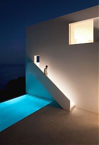 Architecture & Design: House on the Cliff by Fran Silvestre Arquitectos studio, Calpe, Alicante, Spain