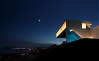 TopRq.com search results: House on the Cliff by Fran Silvestre Arquitectos studio, Calpe, Alicante, Spain