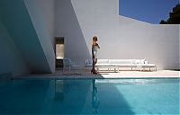 Architecture & Design: House on the Cliff by Fran Silvestre Arquitectos studio, Calpe, Alicante, Spain