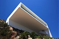 Architecture & Design: House on the Cliff by Fran Silvestre Arquitectos studio, Calpe, Alicante, Spain