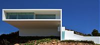 Architecture & Design: House on the Cliff by Fran Silvestre Arquitectos studio, Calpe, Alicante, Spain