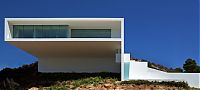 TopRq.com search results: House on the Cliff by Fran Silvestre Arquitectos studio, Calpe, Alicante, Spain