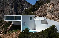 TopRq.com search results: House on the Cliff by Fran Silvestre Arquitectos studio, Calpe, Alicante, Spain