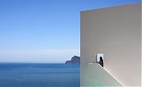 Architecture & Design: House on the Cliff by Fran Silvestre Arquitectos studio, Calpe, Alicante, Spain