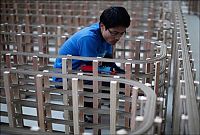 Architecture & Design: Longest railway model toy train track, China