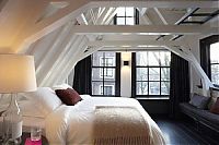 Architecture & Design: attic loft space below the roof