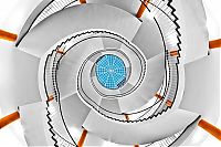 Architecture & Design: spiral staircase photography