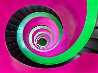 Architecture & Design: spiral staircase photography