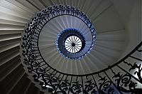 Architecture & Design: spiral staircase photography