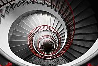 Architecture & Design: spiral staircase photography