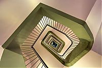 Architecture & Design: spiral staircase photography