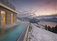 Architecture & Design: winter swimming pool