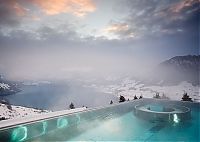Architecture & Design: winter swimming pool