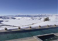 Architecture & Design: winter swimming pool