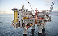 Architecture & Design: Troll A platform, North Sea, Norway