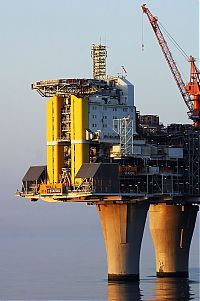 Architecture & Design: Troll A platform, North Sea, Norway