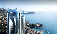 TopRq.com search results: Odeon Tower by Alexander Giraldi, Larvotto beach, Ligurian Sea, Monaco