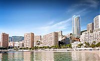 Architecture & Design: Odeon Tower by Alexander Giraldi, Larvotto beach, Ligurian Sea, Monaco