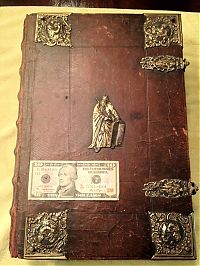 Architecture & Design: german bible from 1708