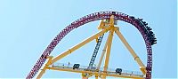 Architecture & Design: Top Thrill Dragster roller coaster, Cedar Point, Sandusky, Ohio, United States