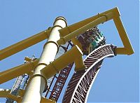 Architecture & Design: Top Thrill Dragster roller coaster, Cedar Point, Sandusky, Ohio, United States